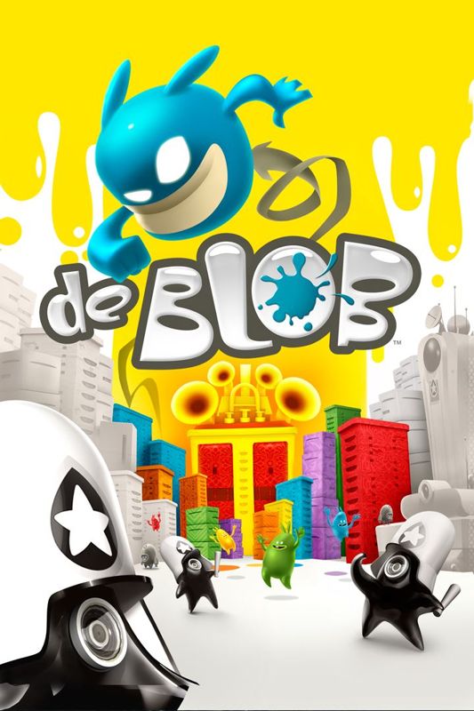 De Blob box art for Xbox One